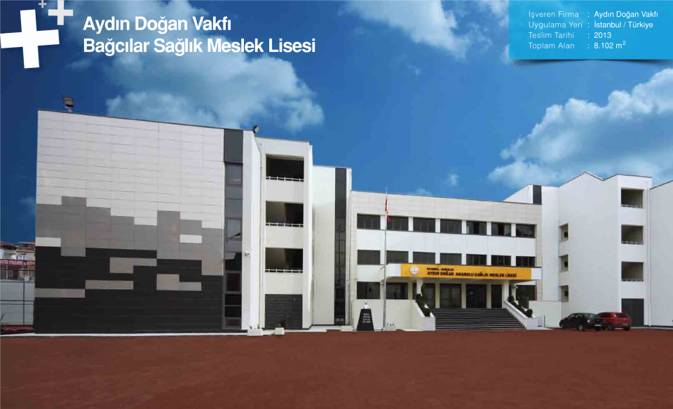 Aydın Doğan Vakfı Bağcılar Sağlık Meslek Lisesi