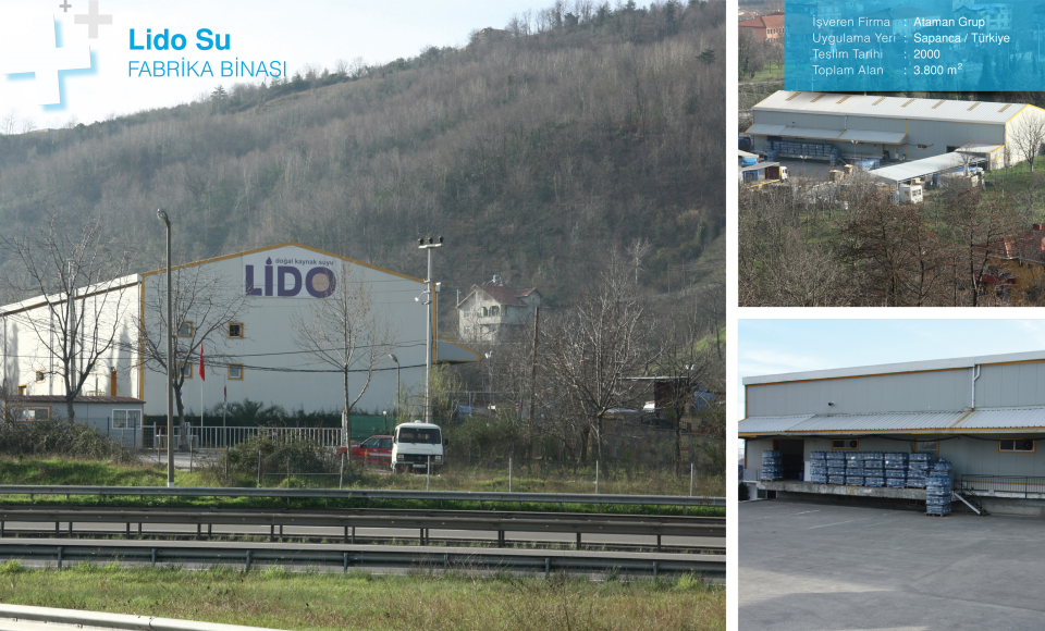 Lido Su Fabrikası / Sapanca
