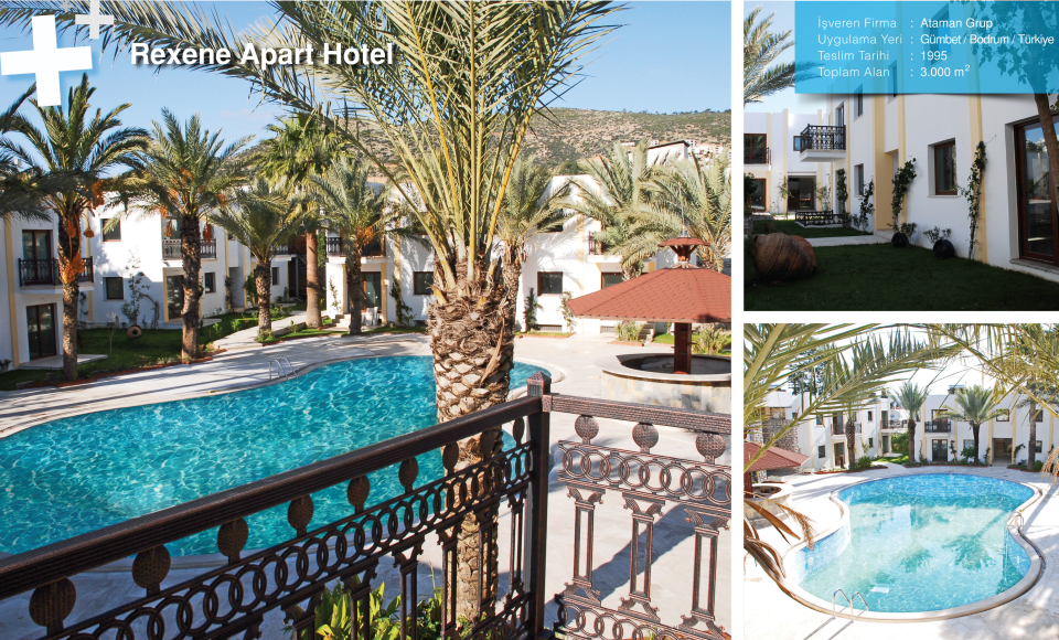 Rexene Apart Hotel / Bodrum