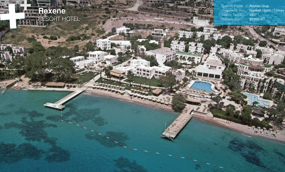 Rexene Resort Hotel / Gümbet-Bodrum