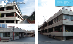 Hürriyet Gazetesi Katlı Otopark